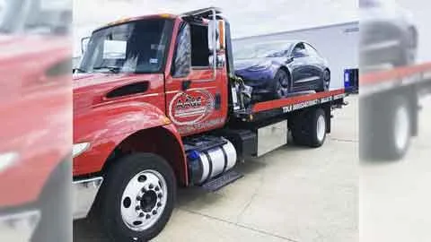 Electric Vehicle Towing Dallas